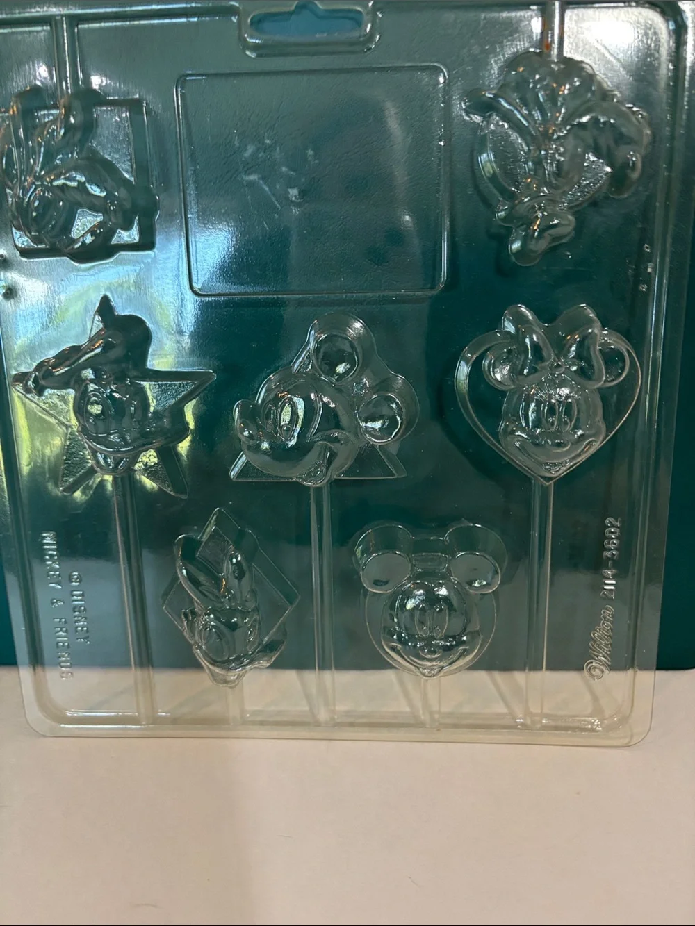Wilton Assorted Plastic Molds - Kid Themed